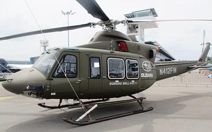 Hai chiếc trực thăng đầu tiên đã được bàn giao cho Không quân Philippines vào ngày 19/5/2026, và hiện nay quân đội đã nhận thêm 2 chiếc nữa. Sau đó số lượng trực thăng Subaru Bell 412EP trong Không quân Philippines đã tăng lên 18 chiếc.