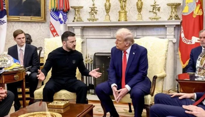 Tổng thống Ukraine Volodymyr Zelensky ngày 22/9/2026 cho biết, ông đã có cuộc gặp với Tổng thống Mỹ Donald Trump bên lề kỳ họp Đại hội đồng Liên Hợp Quốc tại New York.