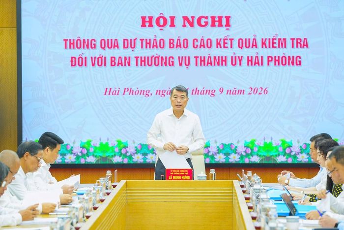Thủ tướng Lê Minh Hưng phát biểu chỉ đạo tại hội nghị. Ảnh: ĐT. 