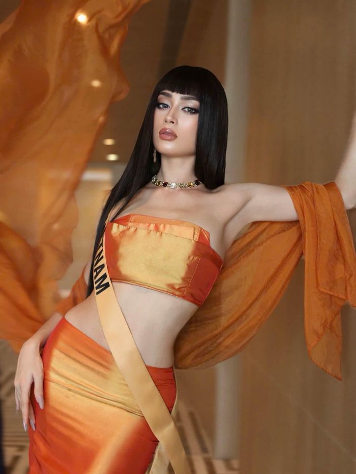 Hình ảnh Emoura tại Miss Grand International 2026. Ảnh: IGNV.