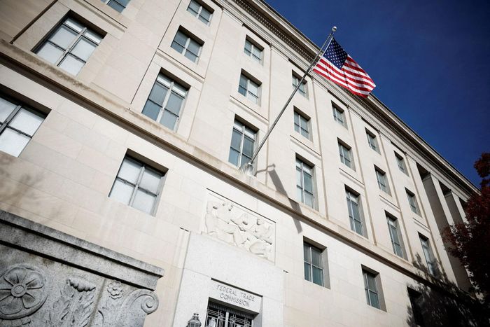 Trụ sở của Ủy ban Thương mại Liên bang Mỹ (FTC) tại thủ đô Washington,D.C (Mỹ). Ảnh: Reuters.