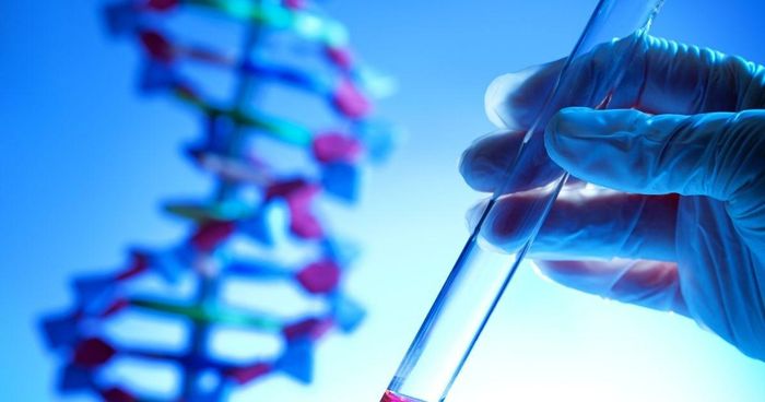  Xét nghiệm gene. Nguồn ảnh: genomicgenetics. 
