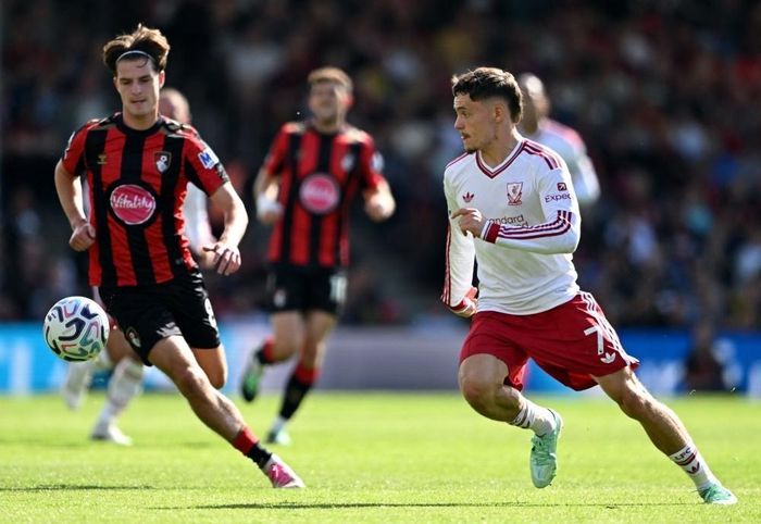  Florian Wirtz mới có một kiến tạo sau 6 lần ra sân cho Liverpool mùa này. 