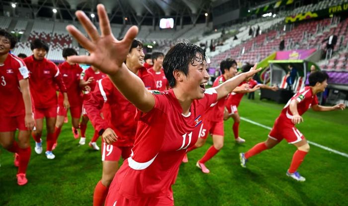  CHDCND Triều Tiên là ứng viên số 1 cho chức vô địch U20 World Cup nữ 2026. 