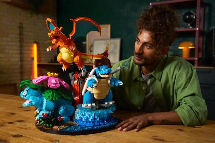  Mô hình Pokemon được giới thiệu vào đầu năm. Ảnh: LEGO. 