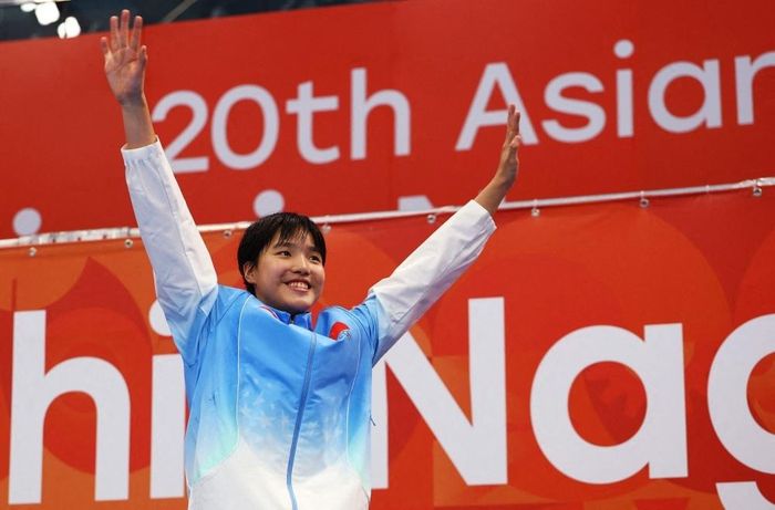 Yu Zidi giành 3 HCV cá nhân và phá kỷ lục ASIAD ở cả ba nội dung tham dự tại Nhật Bản.