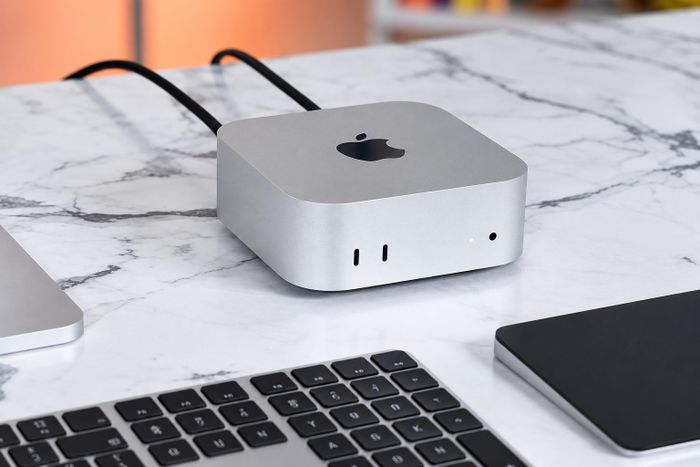 Bộ nhớ của Mac mini M6 và M5 Pro không thể thay thế như thế hệ trước đó. Ảnh: Mashable.