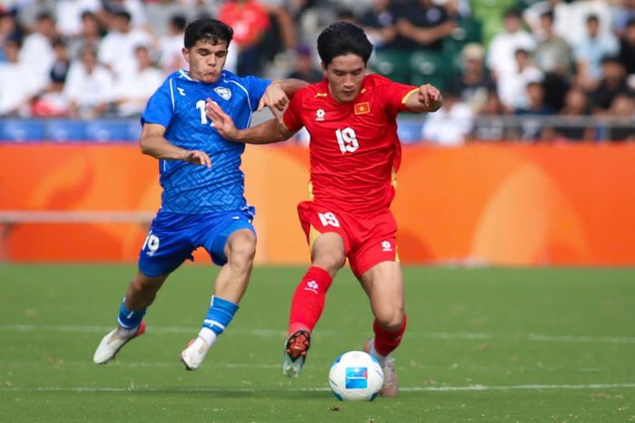  U23 Việt Nam gặp đối thủ mạnh tại tứ kết. Ảnh: Hiếu Chiến 