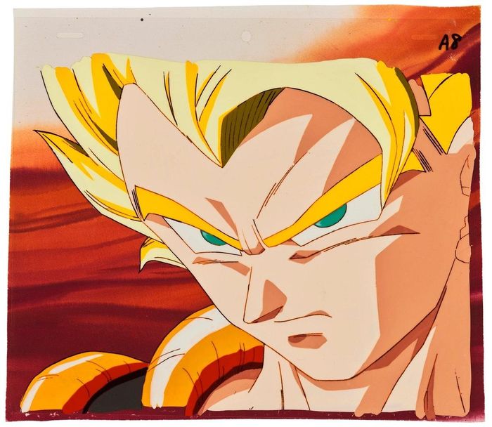  Tấm phim gốc được sử dụng trong quá trình sản xuất Dragon Ball Z: Fusion Reborn (1995), có giá ước tính 5.000-7.000 USD. Ảnh: Christie’s.