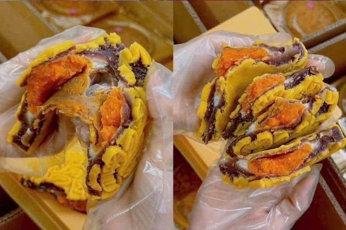 Bánh trung thu ghi nhận doanh số tăng mạnh trên kênh thương mại điện tử. Ảnh: Tiệm trà Hoa Mộc Lan.