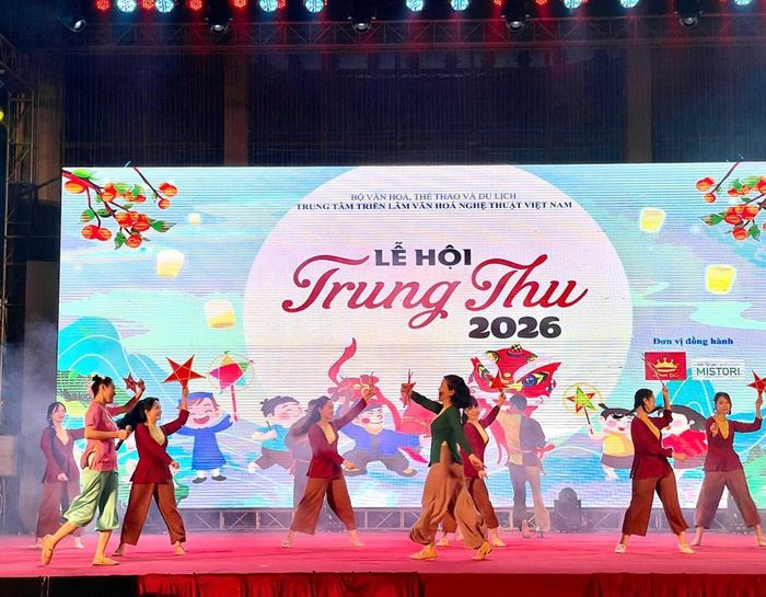 Tiết mục nghệ thuật tại lễ khai mạc