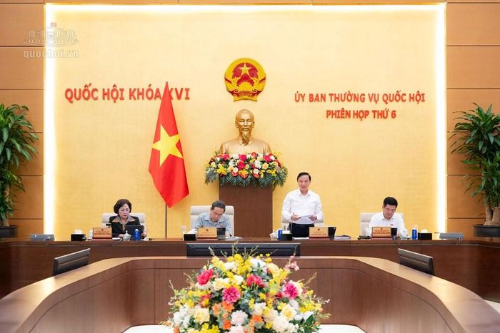 Phó Chủ tịch Quốc hội Nguyễn Khắc Định điều hành nội dung thảo luận về dự án Luật sửa đổi, bổ sung một số điều của Luật Sở hữu trí tuệ