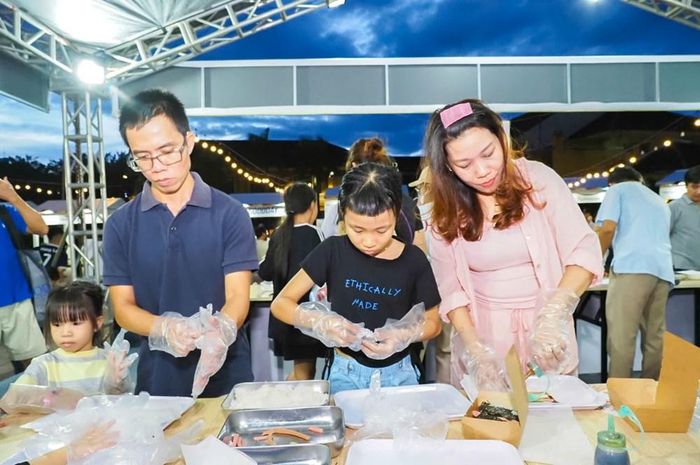 Toàn bộ chương trình và các hoạt động trải nghiệm được tổ chức miễn phí dành cho người dân và du khách