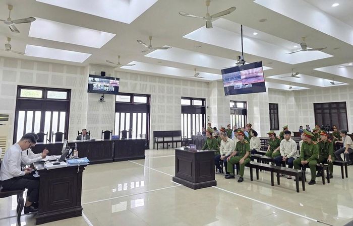 Phiên toà xét xử sơ thẩm tại TAND TP. Đà Nẵng