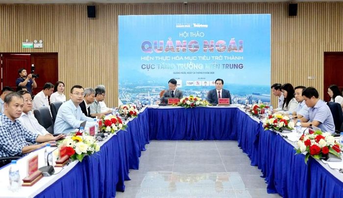 Quang cảnh hội thảo