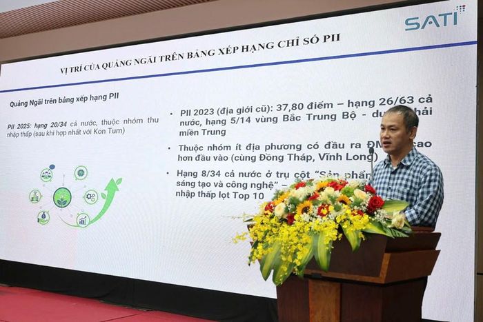 Các tham luận tập trung vào những vấn đề có ý nghĩa nền tảng đối với quá trình phát triển của Quảng Ngãi