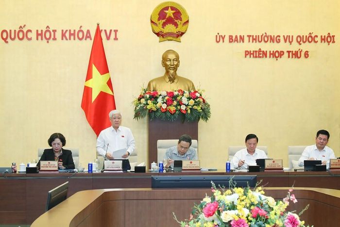 Ủy ban Thường vụ Quốc hội cho ý kiến về dự án Luật Phát triển công nghiệp văn hóa