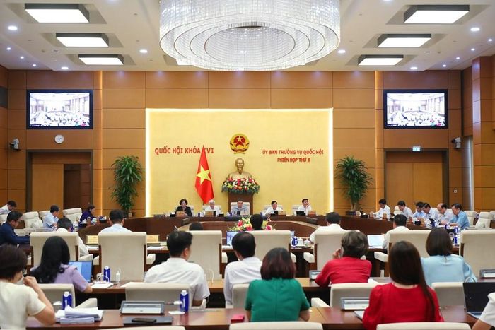 Quang cảnh phiên thảo luận