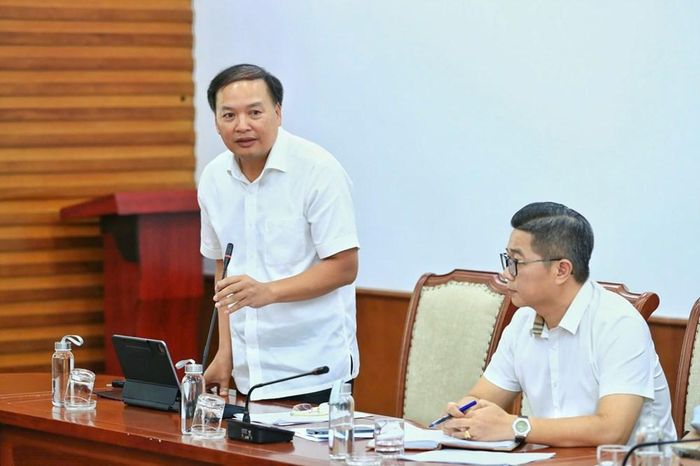 Cục trưởng Cục Văn hóa các dân tộc Việt Nam Trịnh Ngọc Chung thông tin về những điểm mới của Ngày hội