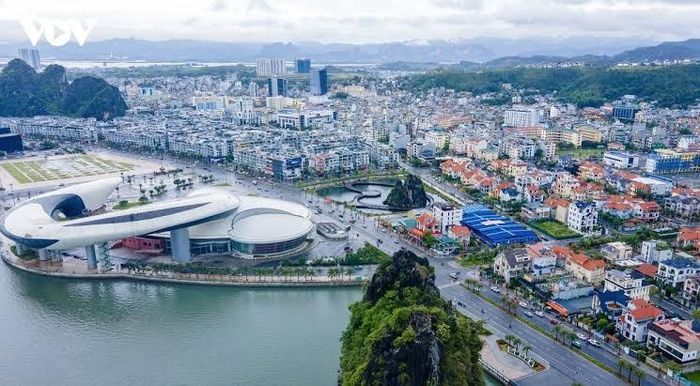 Hình ảnh khu đô thị phường Hạ Long, Quảng Ninh