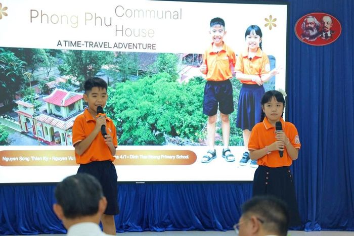 Tại vòng chung kết, 16 tác phẩm xuất sắc bước vào thuyết trình