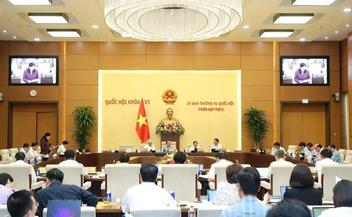 Quang cảnh phiên thảo luận
