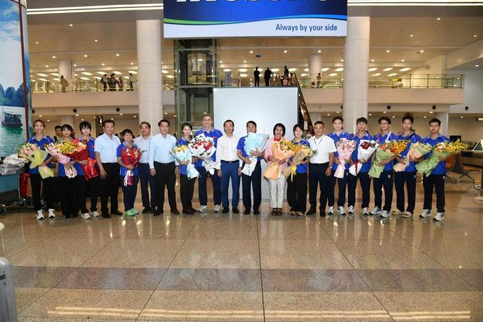Đội tuyển karate đã mang về tấm HCV đầu tiên cho Đoàn Thể thao Việt Nam tại ASIAD 2026