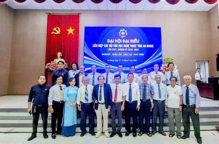 Các đại biểu của phân hội Âm nhạc tham dự Đại hội