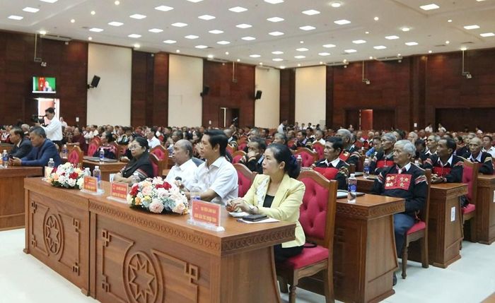 Các đại biểu tham dự Hội nghị