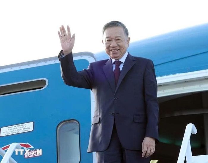 Tổng Bí thư, Chủ tịch nước Tô Lâm kết thúc tốt đẹp chuyến tham dự Phiên Thảo luận chung cấp cao Đại hội đồng Liên Hợp Quốc khóa 81, tiếp tục lên đường thăm cấp Nhà nước tới Canada - Ảnh: TTXVN