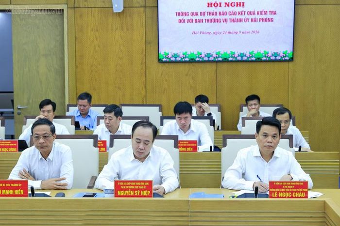Các đại biểu dự Hội nghị - Ảnh: chinhphu.vn/Nhật Bắc