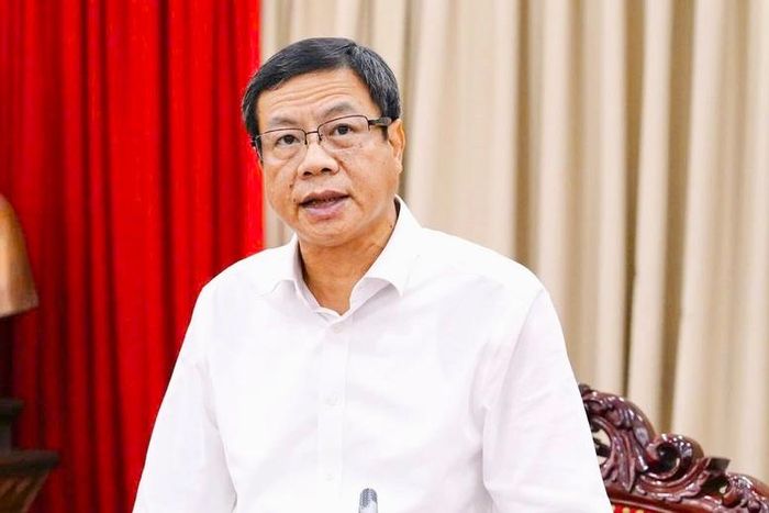 Thứ trưởng Bộ KH&CN Lê Xuân Định phát biểu tại Hội nghị - Ảnh: chinhphu.vn/TG