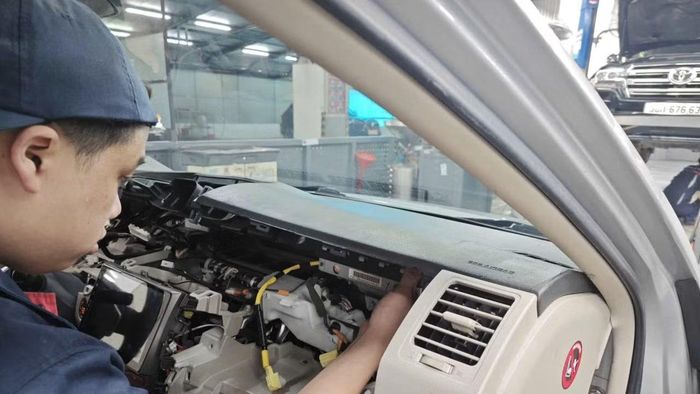 Theo Thông tư 30/2026/TT-BXD, những chiếc xe nằm trong diện triệu hồi nếu không hoàn tất khắc phục sự cố sẽ chính thức không đủ điều kiện hoàn thành thủ tục đăng kiểm. (Ảnh: HUYỀN THANH)