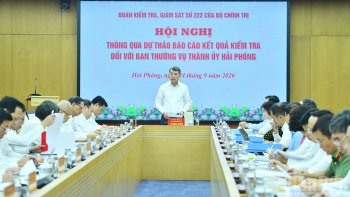 Quang cảnh hội nghị. (Ảnh: THANH GIANG)