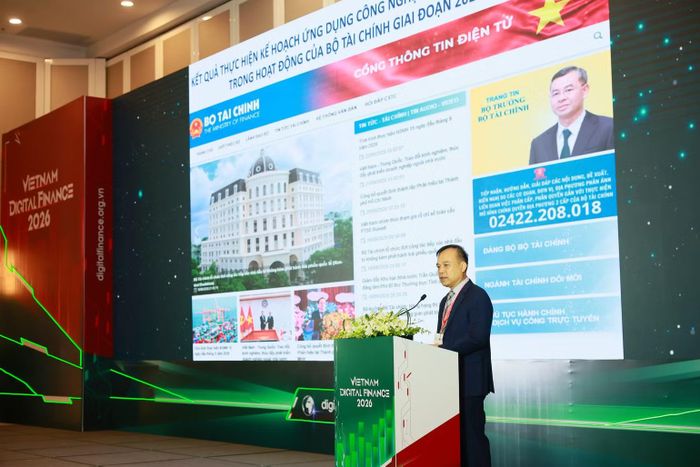 Ông Nguyễn Minh Ngọc - Phó Cục trưởng Cục Công nghệ thông tin và Chuyển đổi số, Bộ Tài chính. (Ảnh: PV)
