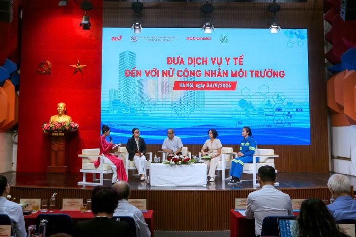 Quang cảnh tọa đàm. (Ảnh: BTC)