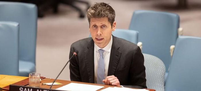 Giám đốc điều hành OpenAI Sam Altman. (Ảnh: Liên hợp quốc)
