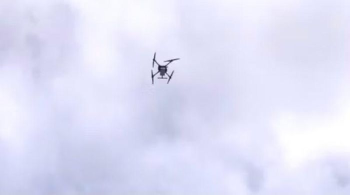 UAV giao bưu kiện xuyên biển từ xã Cần Giờ và phường Vũng Tàu. (Ảnh: CTV)