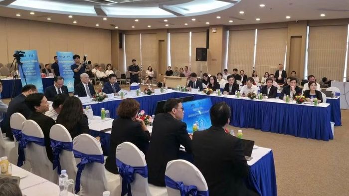 Các đại biểu tham dự Chương trình khởi động Đề án "Lắng nghe để kiến tạo". (Ảnh: MINH DŨNG)