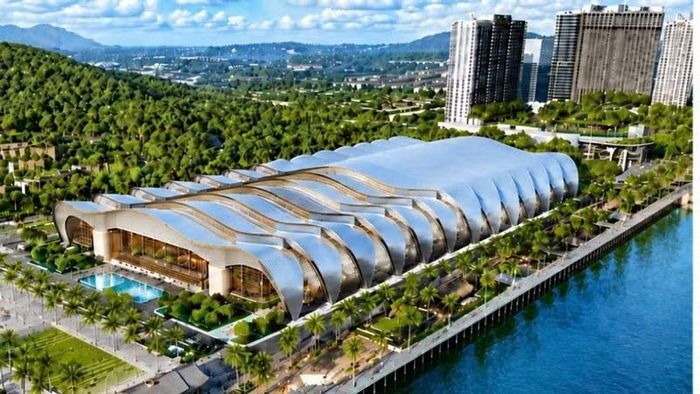 Trung tâm Hội nghị và Triển lãm APEC. (Ảnh: SUN GROUP)