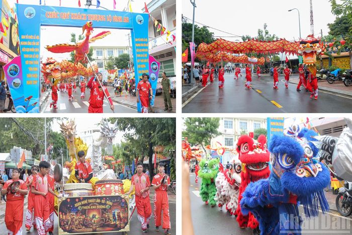 “Không khí lễ hội ấm áp, rộn ràng và gắn kết cộng đồng”.