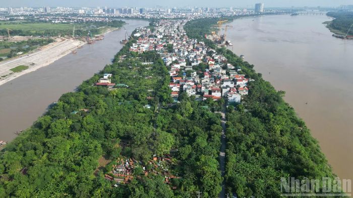 Trong bối cảnh Hà Nội nghiên cứu quy hoạch khu vực ven sông Hồng, đời sống hiện hữu của người dân Bắc Cầu vì thế trở thành một phần đáng chú ý của câu chuyện quy hoạch.