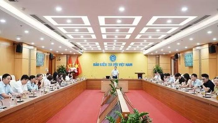 Quang cảnh hội nghị. (Ảnh VSS)