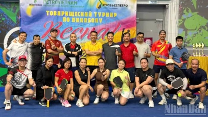 Hợp tác kinh tế hiệu quả là điểm tựa vững chắc cho hoạt động công đoàn của Rusvietpetro.