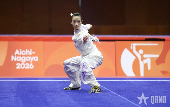 Dương Thúy Vi giành huy chương ở 4 kỳ ASIAD liên tiếp. Ảnh: HIẾU NGUYỄN