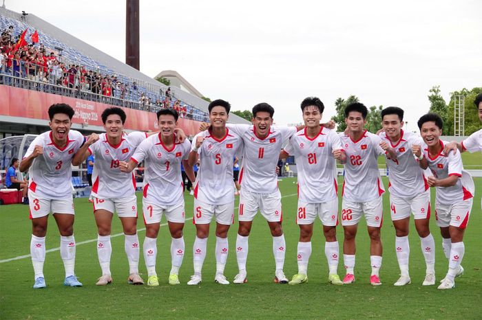 U23 Việt Nam có thể ra sân với đội hình mạnh nhất ở trận đấu với U23 Hàn Quốc. Ảnh: thethaovanhoa.vn