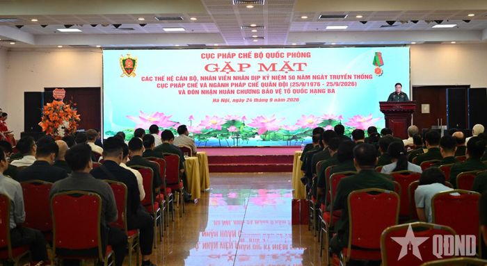 Quang cảnh buổi gặp mặt.