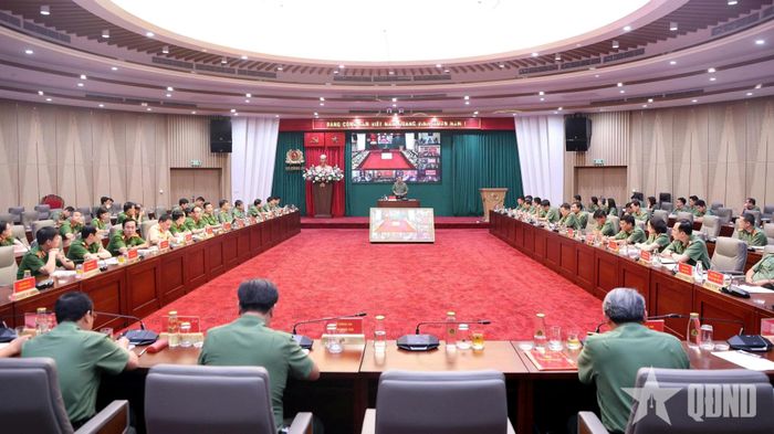  Quang cảnh hội nghị.