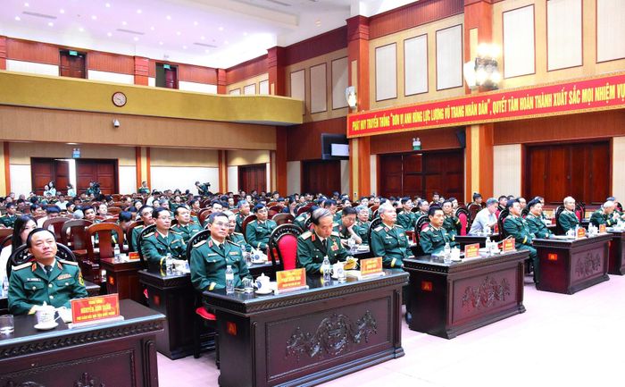 Các đại biểu dự lễ kỷ niệm. 