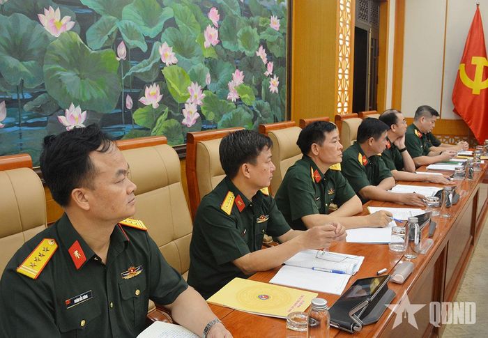 Đại biểu dự hội nghị. 